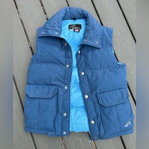 Vintage down vest